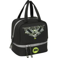 Portamerenda Batman Game over Nero 20 x 20 x 15 cm