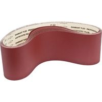 Set of 10 corundum abrasive belts 8070x150 gr 60/80/100/120