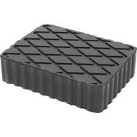 KS TOOLS Almohadilla de goma 03 para elevadores 160 x 120 x 40 mm - 160.0478