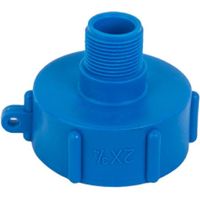 IBC Adapter IG S60x6 Aussengewinde 3/4 Zoll