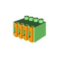 ASCOM NICT-4AA/1A 4-fach abnehmbarer Steckverbinder für teleCARE-Geräte