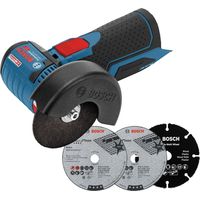 Bosch Akku-Winkelschleifer GWS 12V-76 ohne Akku ohne Lader im Karton