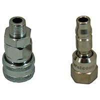 WALCOM X400 10551 PLUG Außengewinde 1/4 „U