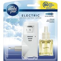 Ambientador Eléctrico y Recambio Sky Ambi Pur 21,5 ml (1 Pieza)