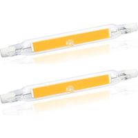 W LED-Glühbirne, entspricht einer Halogenlampe, perfekt für Zuhause, Küche, Schlafzimmer, Balkon, Büro usw. (2 Räume, natürliches Licht 4000 K)