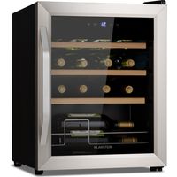Klarstein Nevera para vinos Vinamour 16 Uno 16bot./42l 5-18°C 41dB vidrio