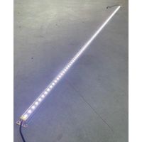 Profilé LED 24W rigide de 2m lumière blanc NEUTRE 4000K 2400lm alim 24VDC (driver non incl) dimmable IP20 PROFILIGHT 2M-4000K
