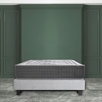 Matelas BestPrime, 26cm, ressorts ensachés, mousse haute densité, indépendance du couchage, face été/hiver, 140x190cm