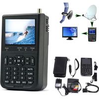 3.5 \"DVB-S FTA numérique mesureur satellite finder par satellite TV par satellite récepteur Satlink WS-6906