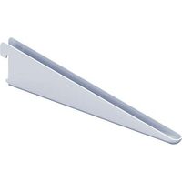 Console 3210u 17cm Blanche Support Mural Robuste Pour Crémaillère - Strauss Vonderweidt