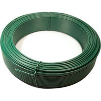 Filo di tensione verde 2,4 mm/50 m CENTRALE BRICO