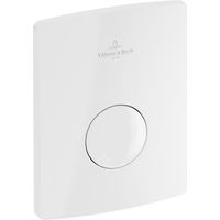 V&B ViConnect U100 copri orinatoio 162x126x17mm cromato ma