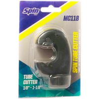 Cortatubos Spin mini MC118 para tubos 1/8 a 1-1/8.