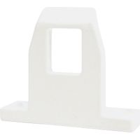 Gâche 917 pour loqueteau 920 - Finition : Blanc RAL9010 - ARLU