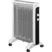 Ardes AR4MK01 calefactor eléctrico Interior Negro, Blanco 1500 W