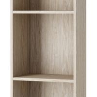 set di 2 ripiani per libreria - tinta quercia