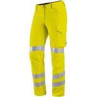 BP Warnschutzhose für Damen 2018-845 Gr. 36n warngelb