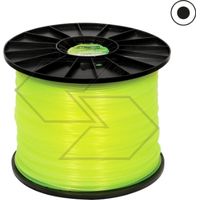 15 kg Spule Bürstenmaschinendraht STRONG, runder Querschnitt Ø 6,0 mm, Länge 430 m