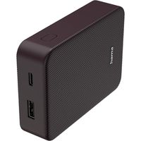 Hama Colour 10 Powerbank 10000 mAh Fast Charge LiPo Lila Statusanzeige