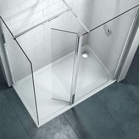 Merlyn Touchstone Slip Resistant Rectangular Shower Tray 1000mm x 800mm