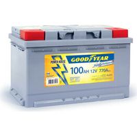 BATTERIA AUTO GOODYEAR 100AMP L4