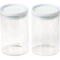 Recipientes de vidrio kesper 800 ml transparente 10 x 15 cm