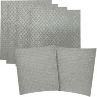 Dishcloth - 19.5 x 17 cm - Cellulose Cotton Kitchen Cloth - Reusable Dish Cleaning Cloth - 6 Pcs