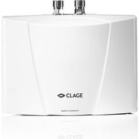 Clage – Chauffe-eau instantané pour lavabo – Débit 2,0 l/min – Puissance 3,5 kW – Tension 230 Volt – Installation sous pression