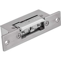 Serrure électrique DC12V pour porte étroite – Gâche en acier inoxydable – Mode de déverrouillage double – Installation facile