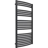 Heizkörper mischbetrieb schwarz - (HxL) 1760x500 mm - 800 Watt - 833 Watt - DEX1760-500V2N