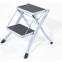 Escalera veritt compact 2 steps diseño compacto sistema bloqueo