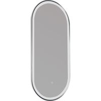 JTP Oval LED Bathroom Mirror with Touch Sensor 1000mm H x 450mm W