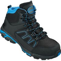 Gr .42 ANTILLO SCHNÜRSTIEFEL schwarz ANTILLO LACED BOOT