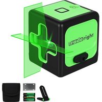 Traderight Green Laser Level 360° Self Leveling Green Light IP54 Water Resistant