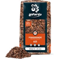 Galamio Rindenmulch Pinie Mittel 60l