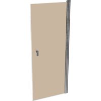 HÜPPE Design pure puerta batiente ancho: 78cm tope a la izquierda