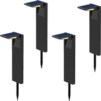 Solarleuchten 4er Set OSTRY 150lm