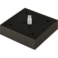 Gamba per mobili FP002 20mm nero opaco SANS MARQUE