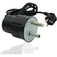 Moteur Tourne Broche de Barbecue, 220v Electrique Rotateur Gril Moteur, Moteur Tourne Broche BBQ Rotateur Gril, Moteur Electrique pour Barbecue, Moteur pour Barbecue Grillée à L'extérieur