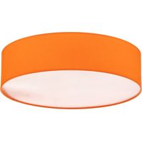 Ceiling Lightdimmable 'Roller' made of Textile for Living Room & Dining Room