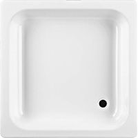 Jika Sofia - Plato de ducha, 80x80x15 cm, AntiSlip, blanco H2140800000111