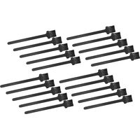 20 Packs Electric Shaver Brush Small Cleaning Plastic Brush for Razor Computer Keyboard
