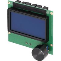 Écran LCD de remplacement pour imprimante 3D Creality CR10/CR10S, avec deux câbles de connexion