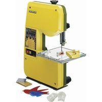 Proxxon – Scie à ruban MB240/E – Hauteur de coupe 80 mm – Vitesse réglable 180-330 tr/mn – Table de travail 200 x 200 mm – Pour bois dur