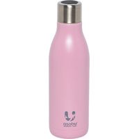 Asobu UV-Light Bottle Pink 0.5 Litri