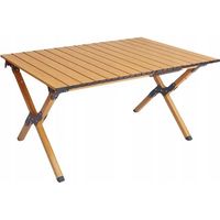 Promis mesa turística, plegable, enrollable