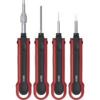 Kstools Juego de herramientas de desbloqueo de plástico 4 piezas