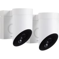 SOMFY 1875340 - 2 Outdoor Camera blanches 2 - Caméras de surveillance extérieures sans fil