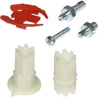 ESBE Anbausatz ARA 803 für ESBE Mischer Serie VRG, VRB, VRS, VRP,
