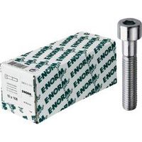 Tornillo con cabeza hexagonal DIN 912-8.8, HDG M12 x 45 HP E-NORMpro (por 100)